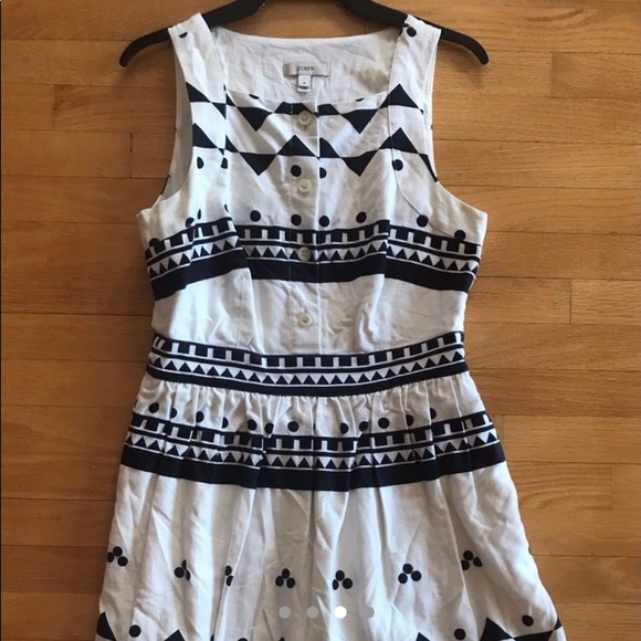 Canvas J.Crew Dress - Picture 3 of 3